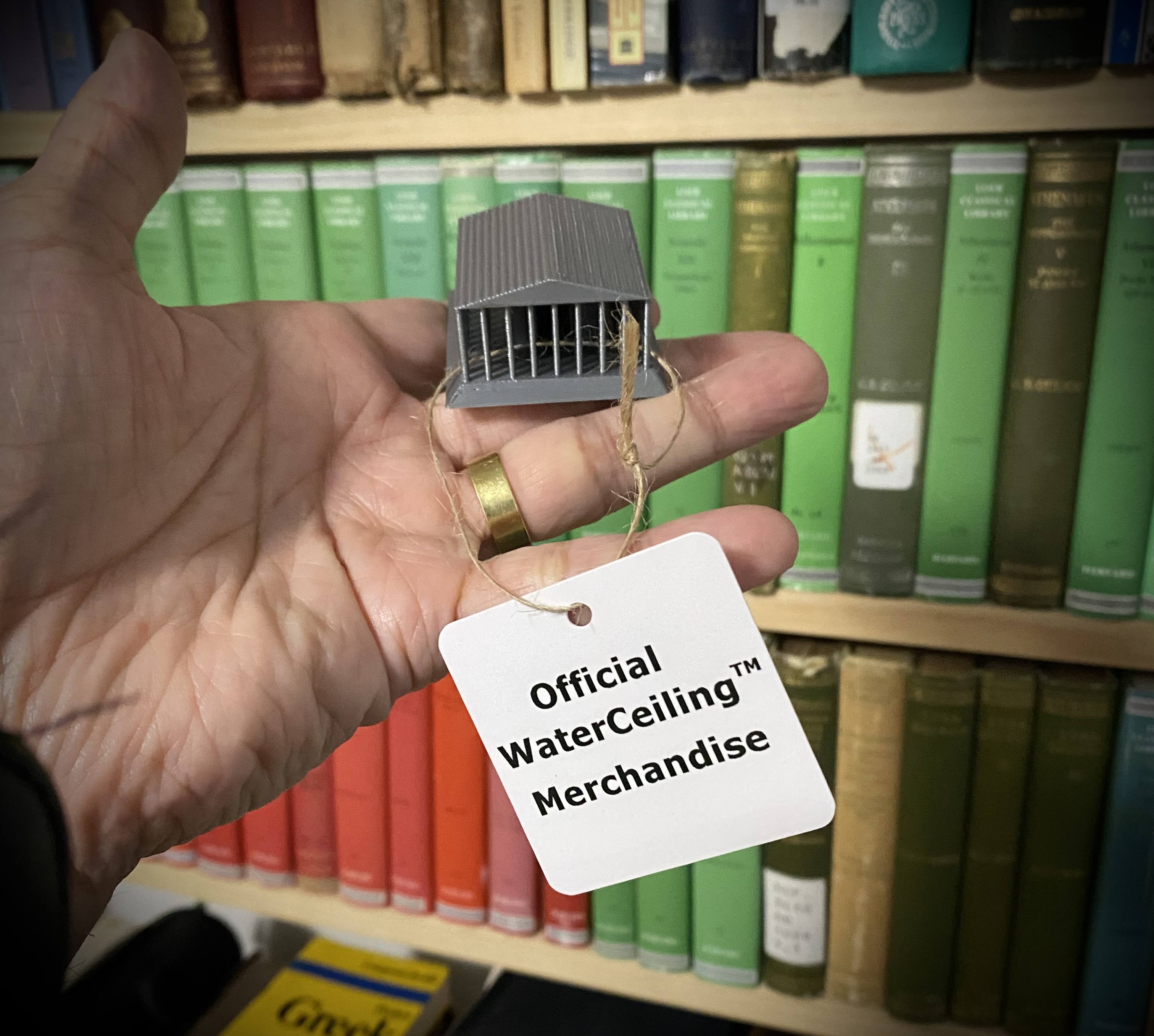 Artemis Temple Tchotchke image 1