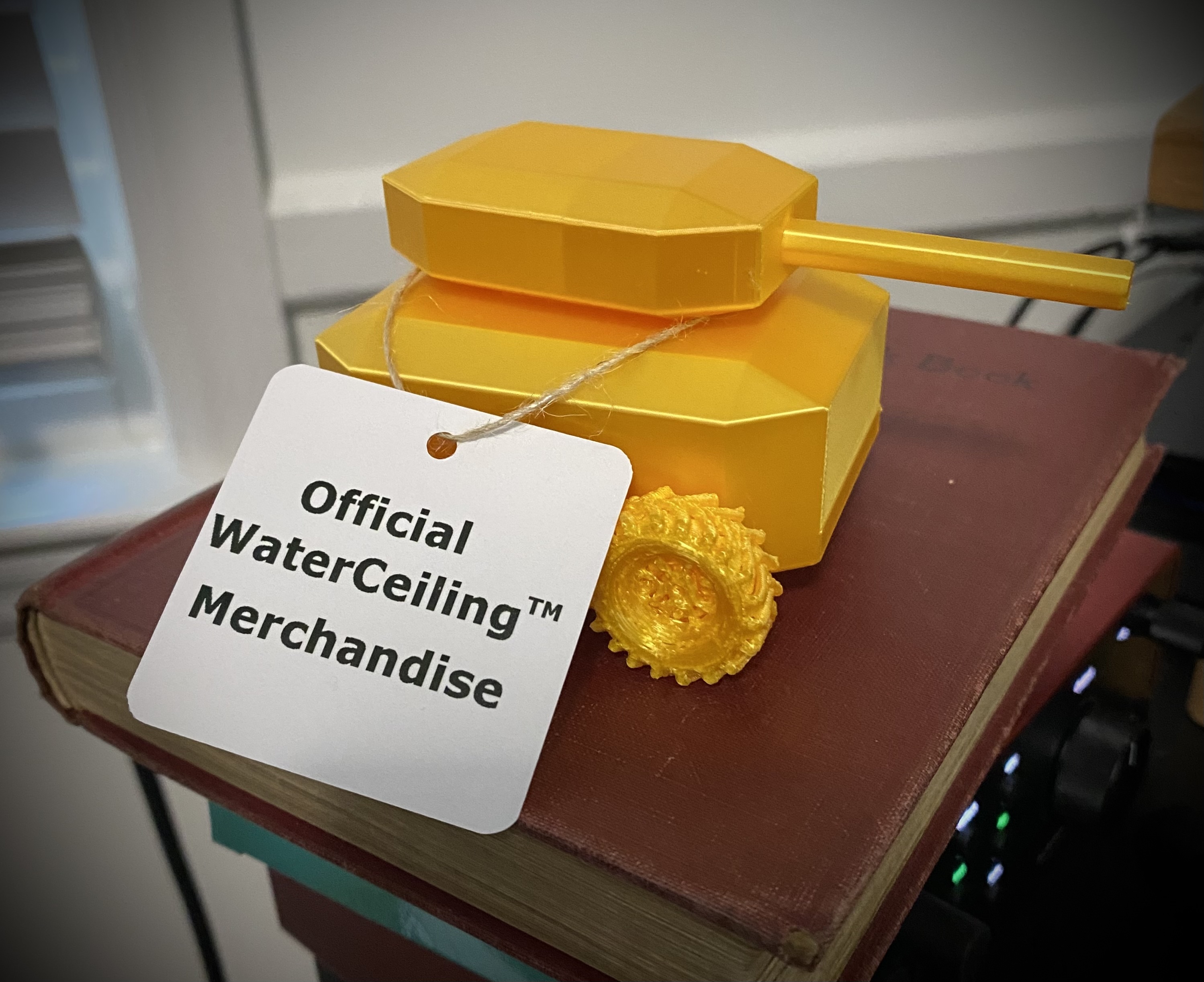 Golden Tank Tchotchke image 1