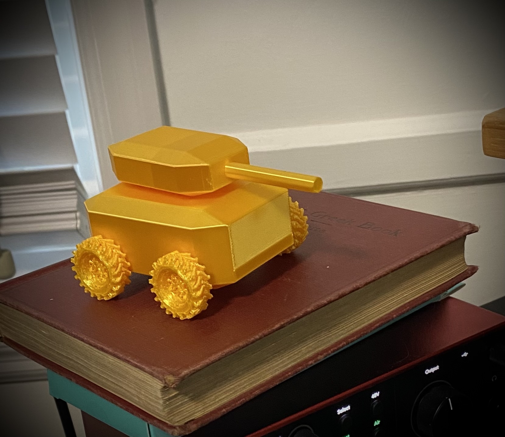 Golden Tank Tchotchke image 2