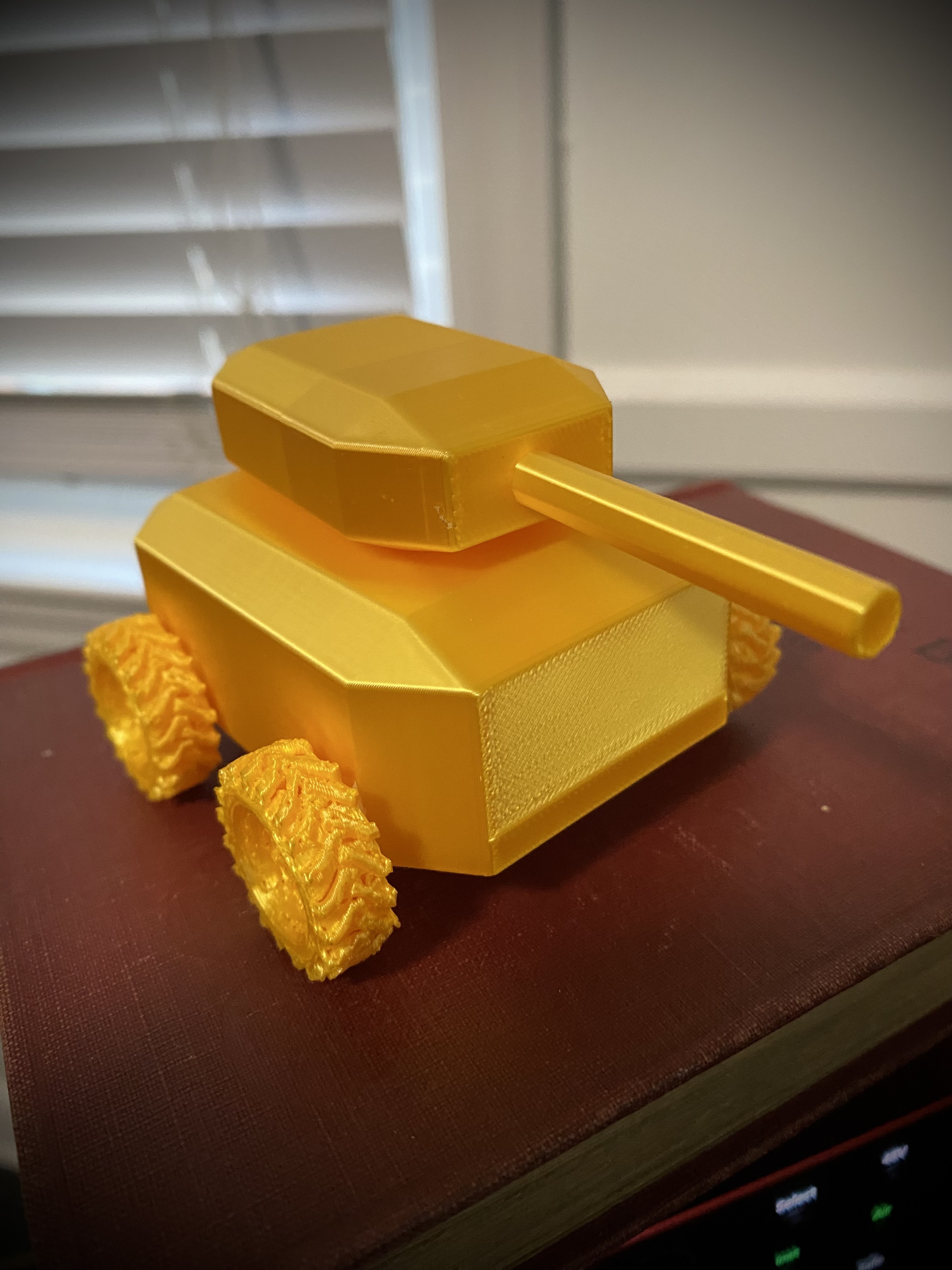 Golden Tank Tchotchke image 3