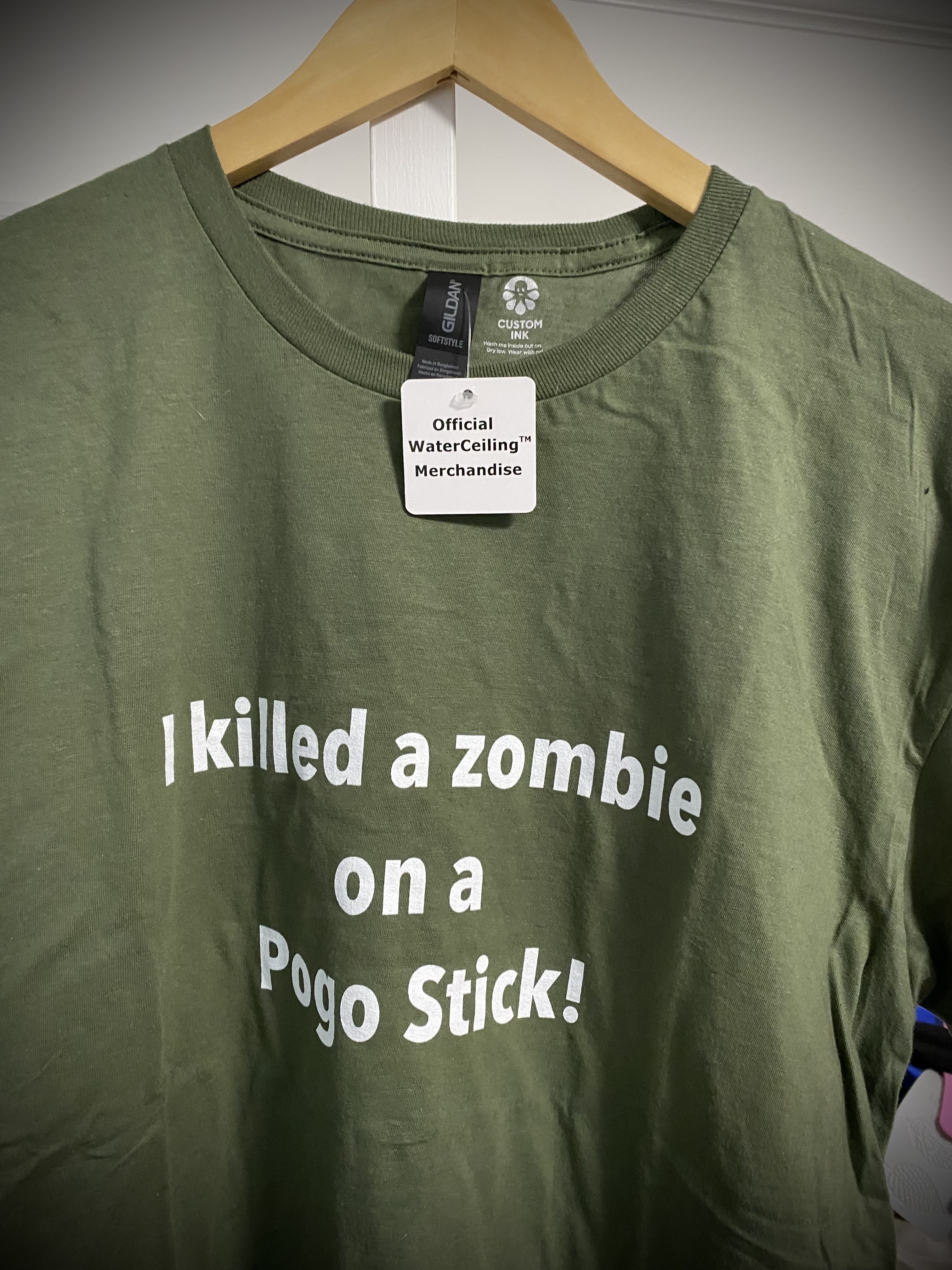 WaterCeiling T-Shirt image 1